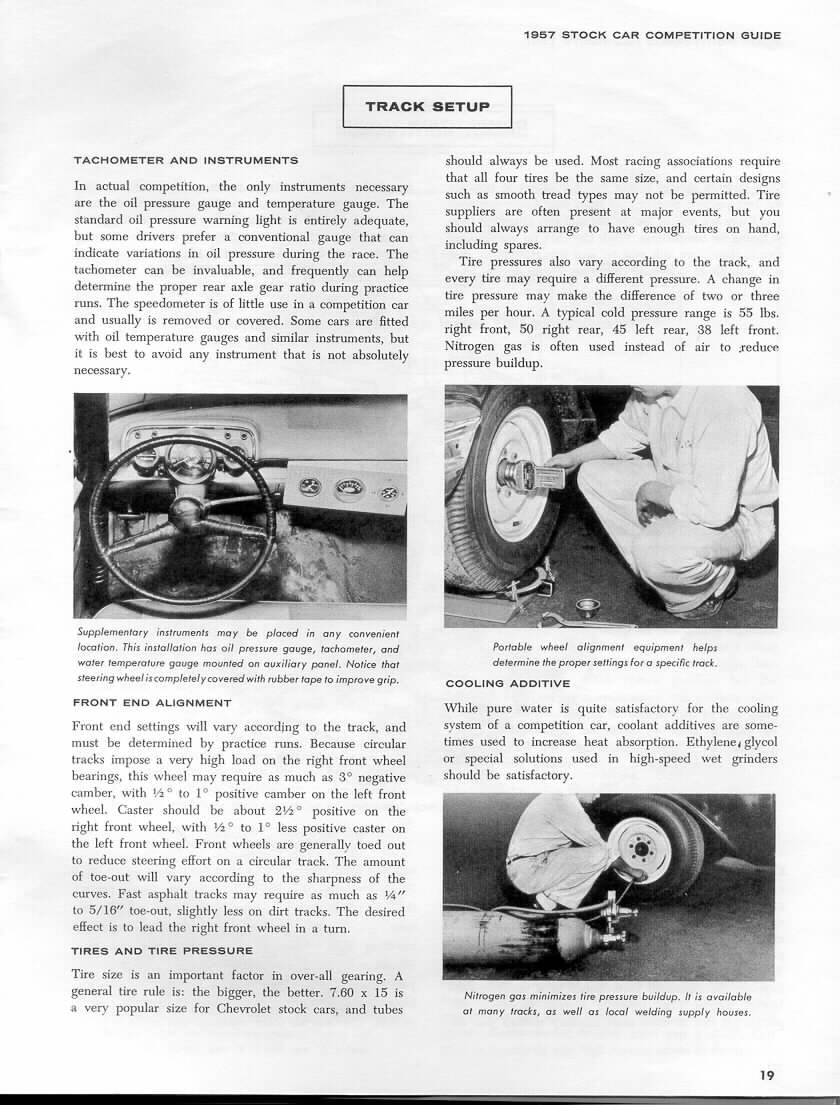 1957 Chevrolet Stock Car Guide Page 2